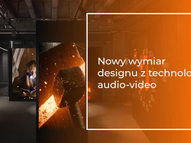 Nowy wymiar designu z technologią audio-video3