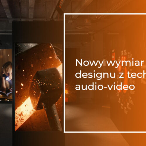 Nowy wymiar designu z technologią audio-video3